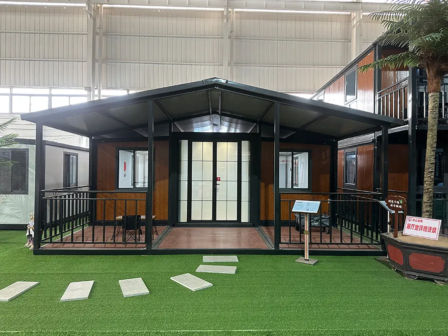 Expandable Container House