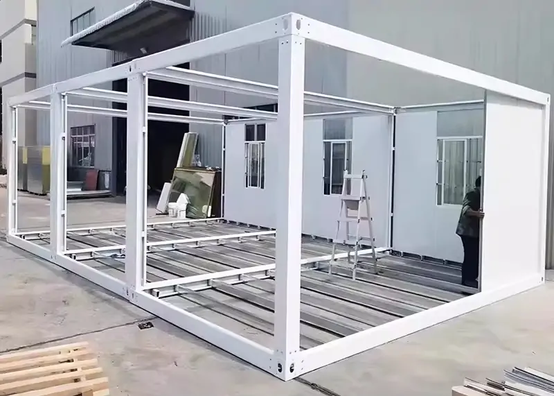 Build a container house