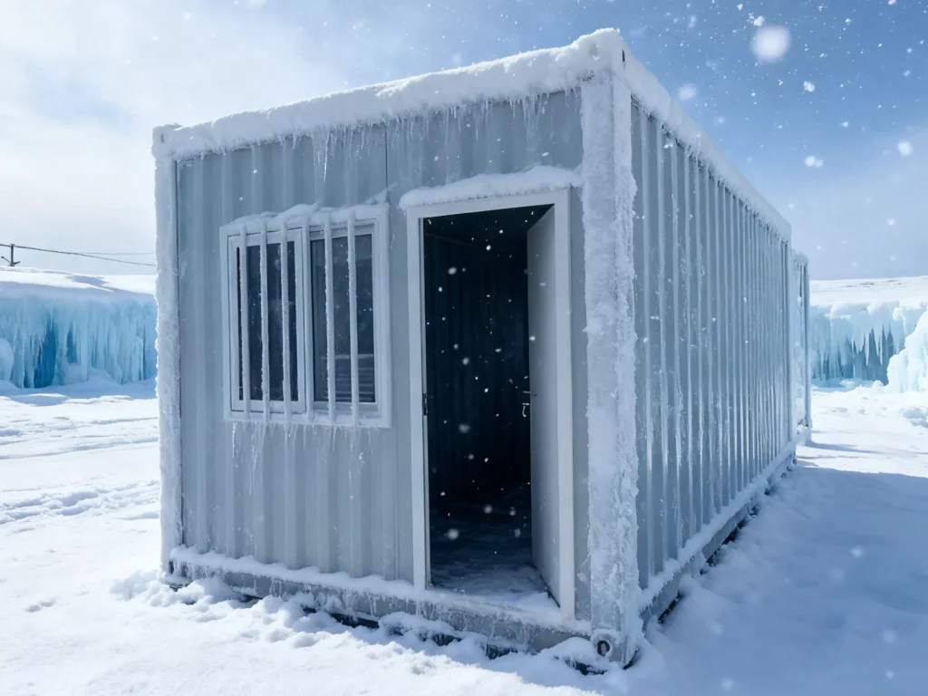 Can Container House Prefabricated Withstand Hot and Cold Climates-2
