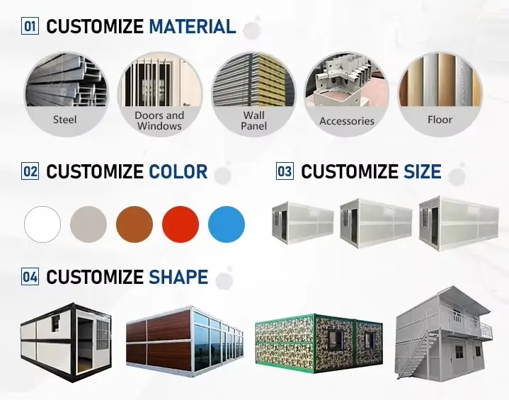 Custom Folding Container House