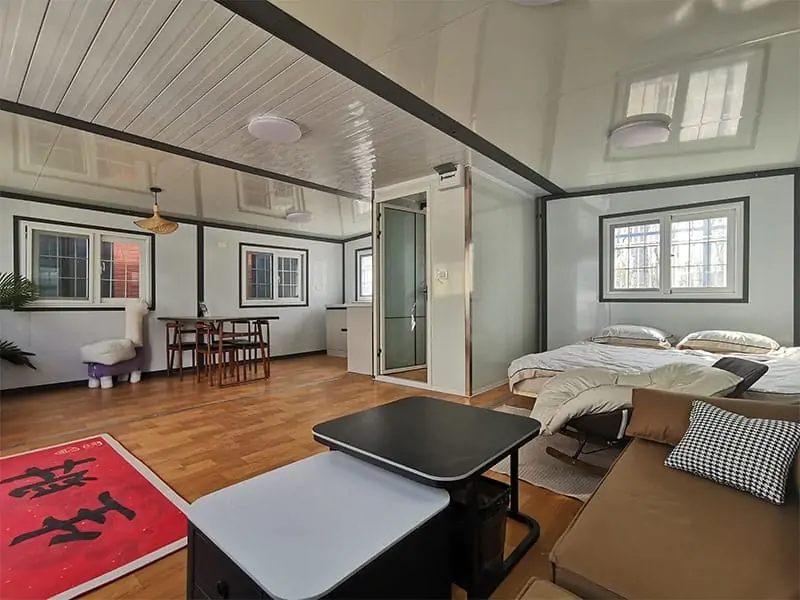 Expandable Container House Interior