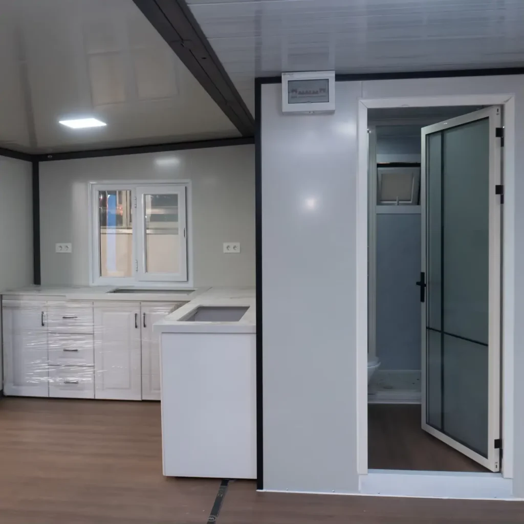 Expandable Container House Interior