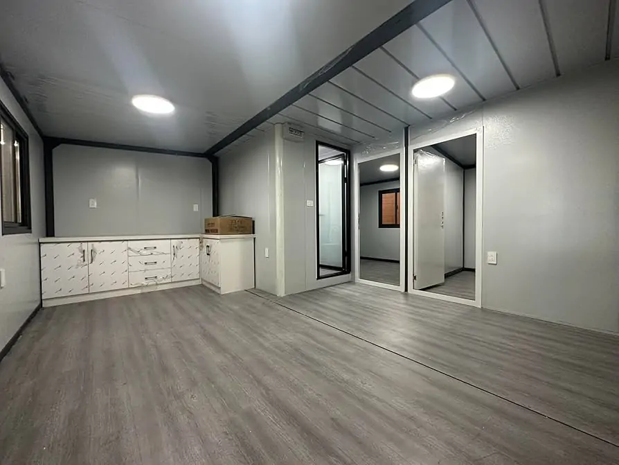 Expandable Container House Interior