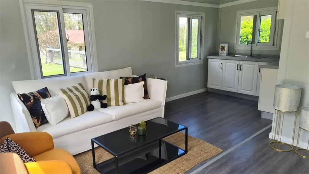 Expandable Container House Interior