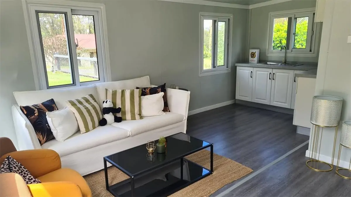 Expandable Container House Interior