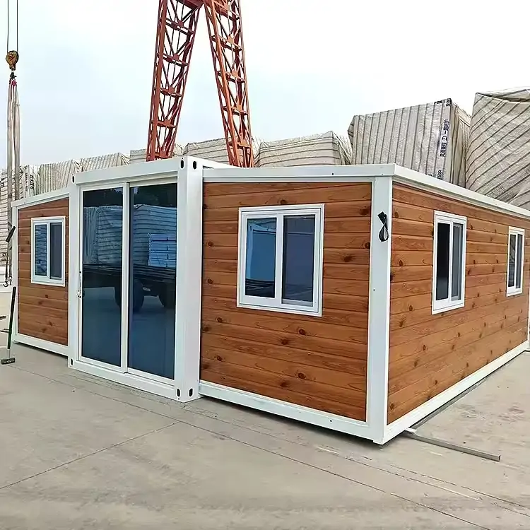 Expandable Container House