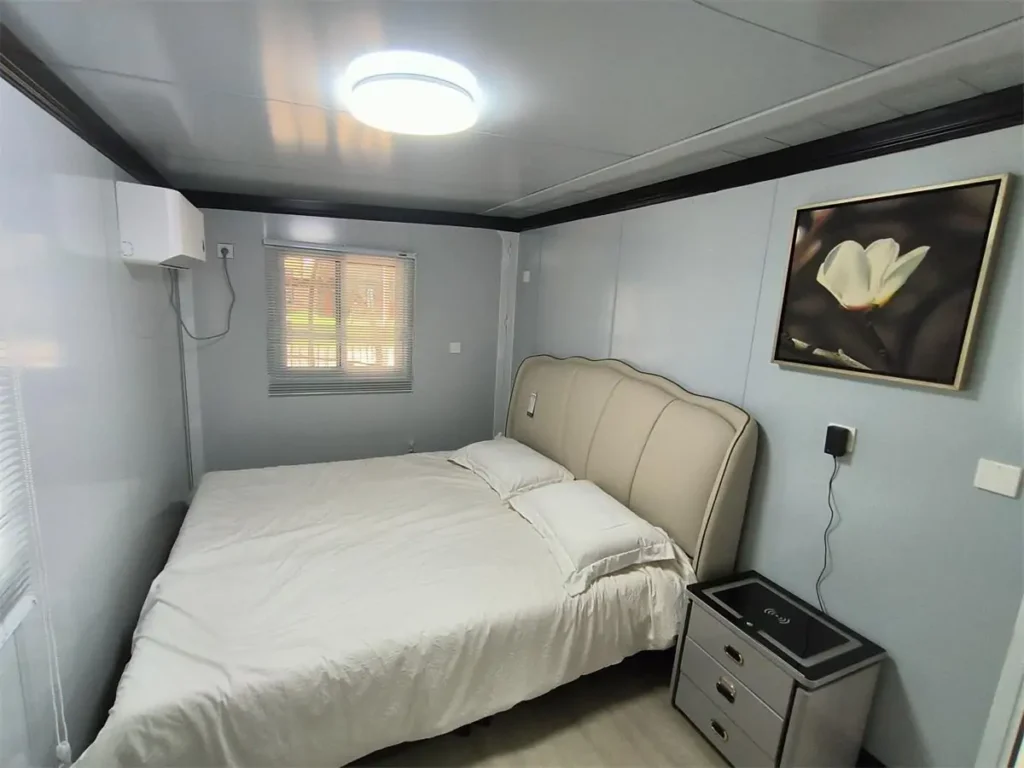 Expandable Container House Interior