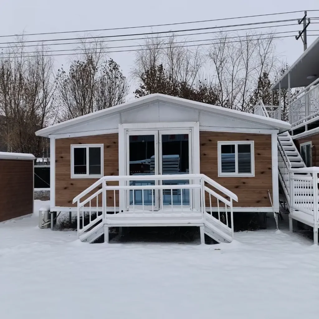 Expandable Container House