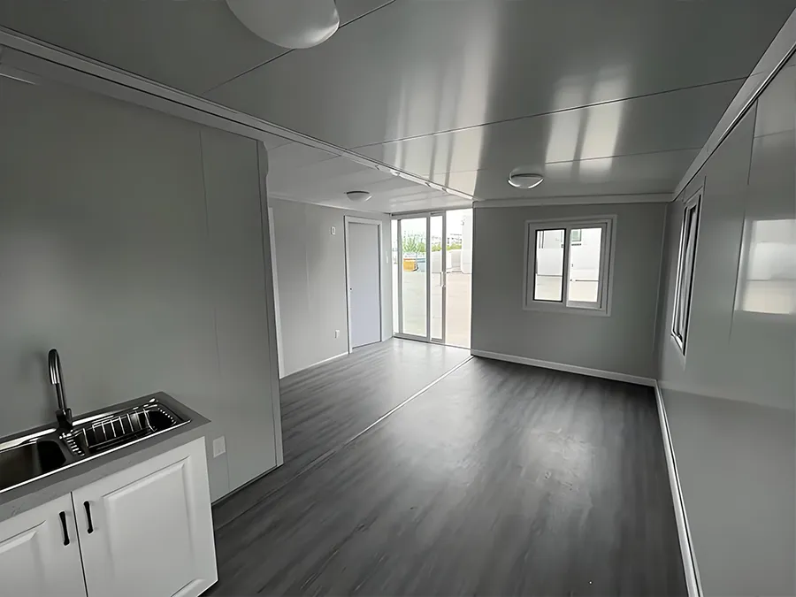 Expandable Container House Interior