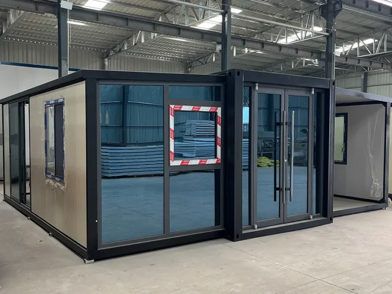 Expandable Container House