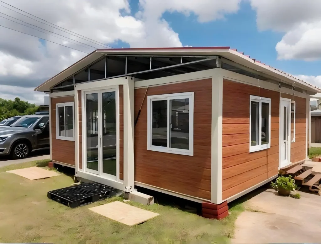 Expandable Container House