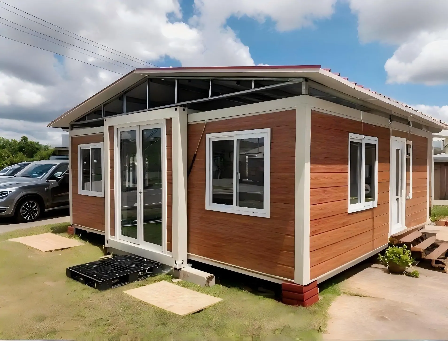 Expandable Container House