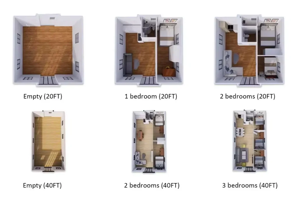 Expandable Container House Design