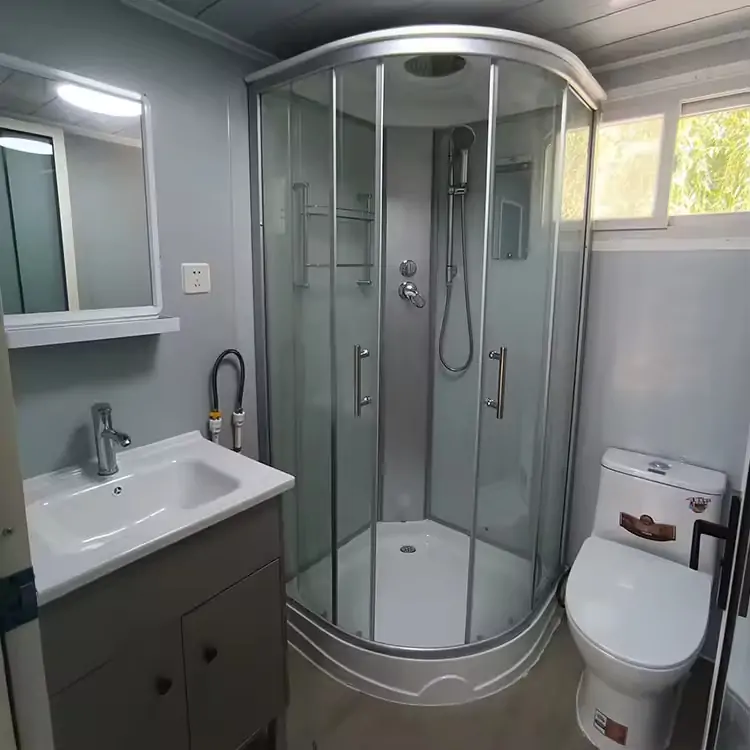 Expandable Container House Interior