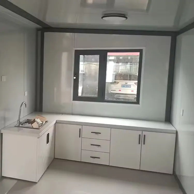 Expandable Container House Interior