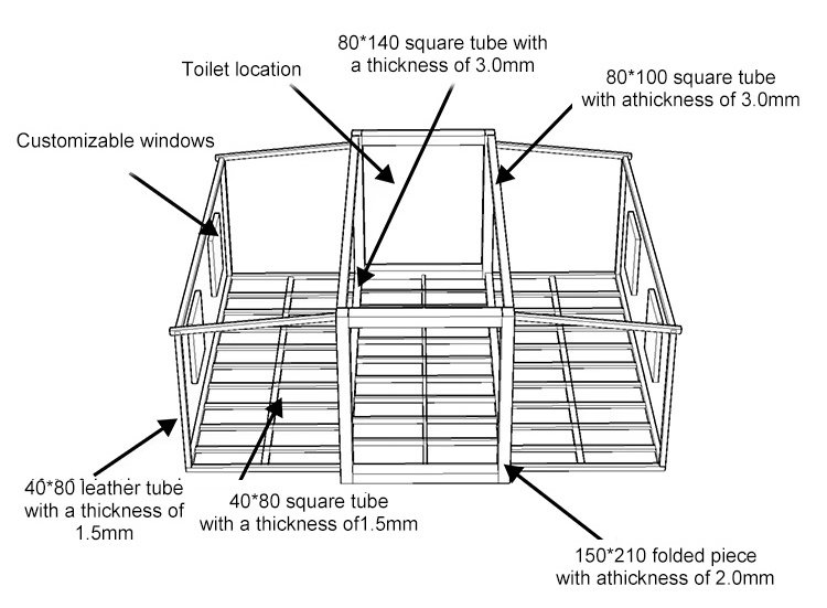 Expandable Container House Structures (2)