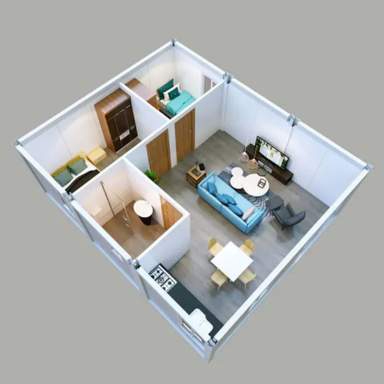 Flat Pack Container House Design