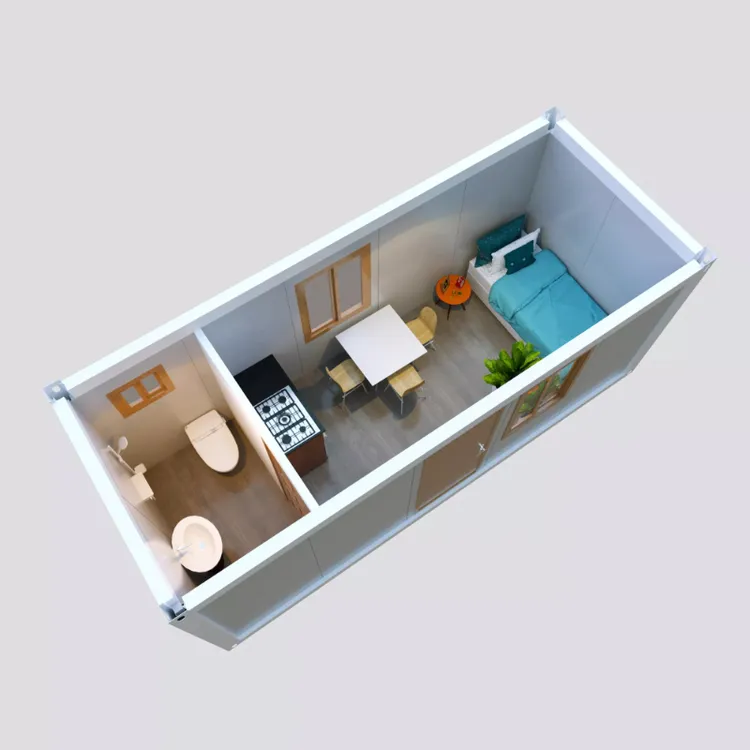 Flat Pack Container House Design