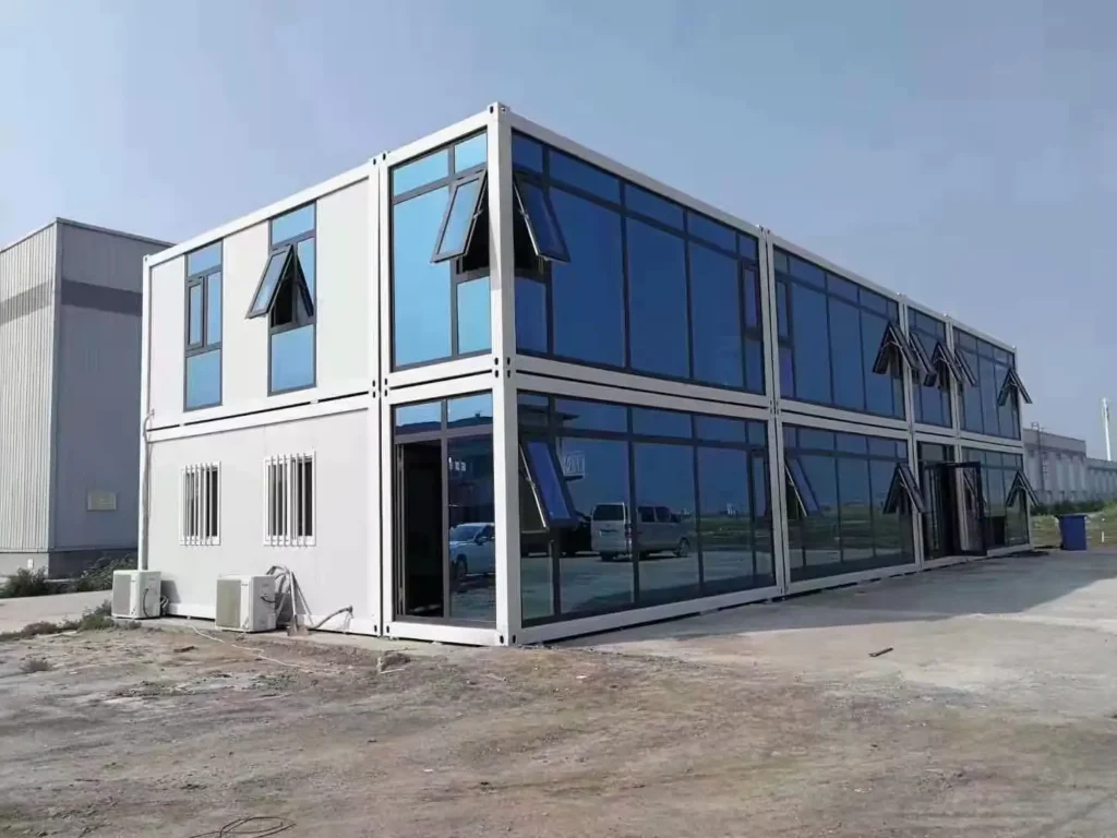 Flat Pack Container Office_