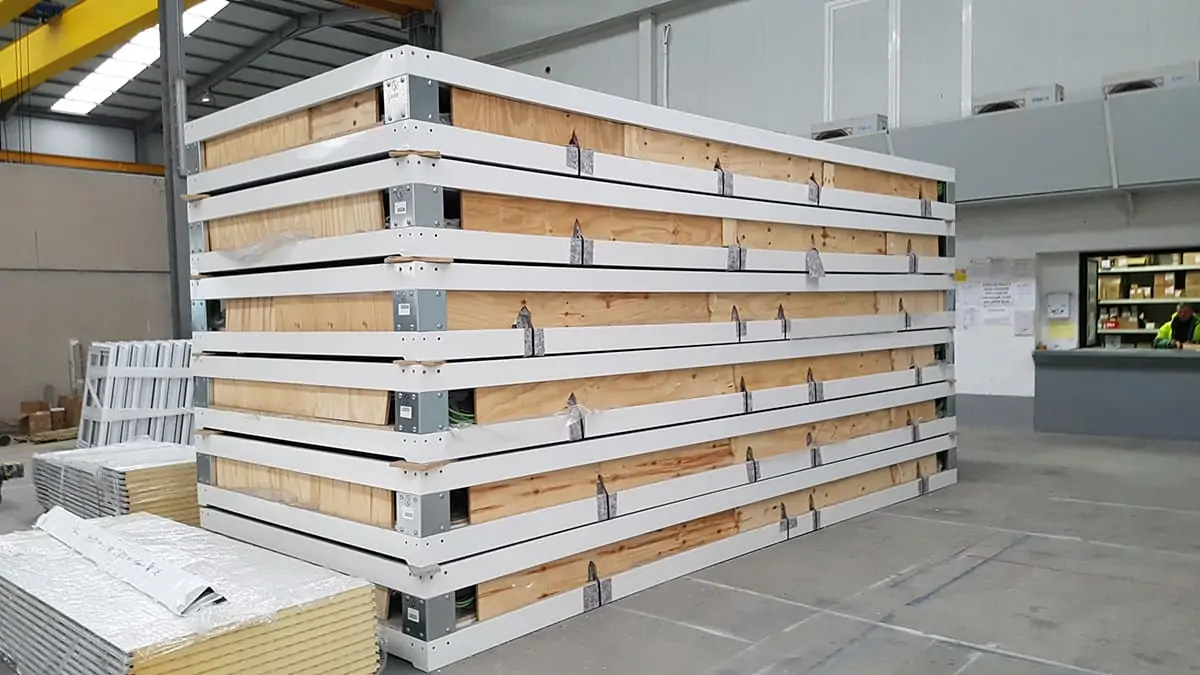 Flat Pack Container House