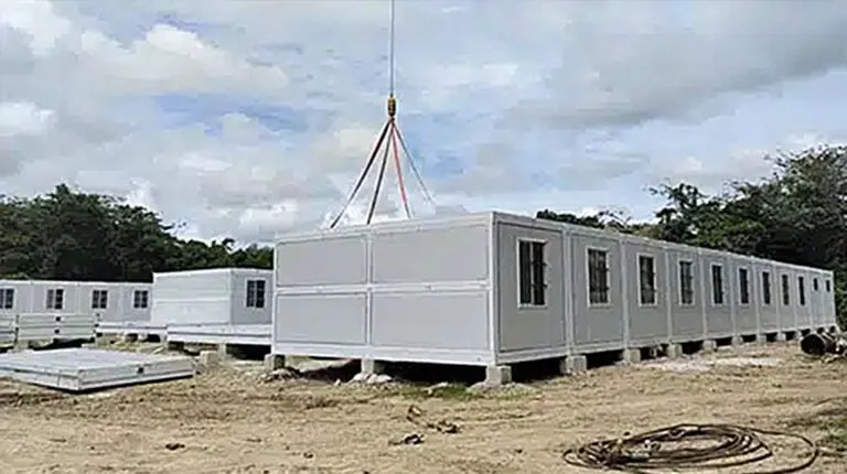Folding Container House