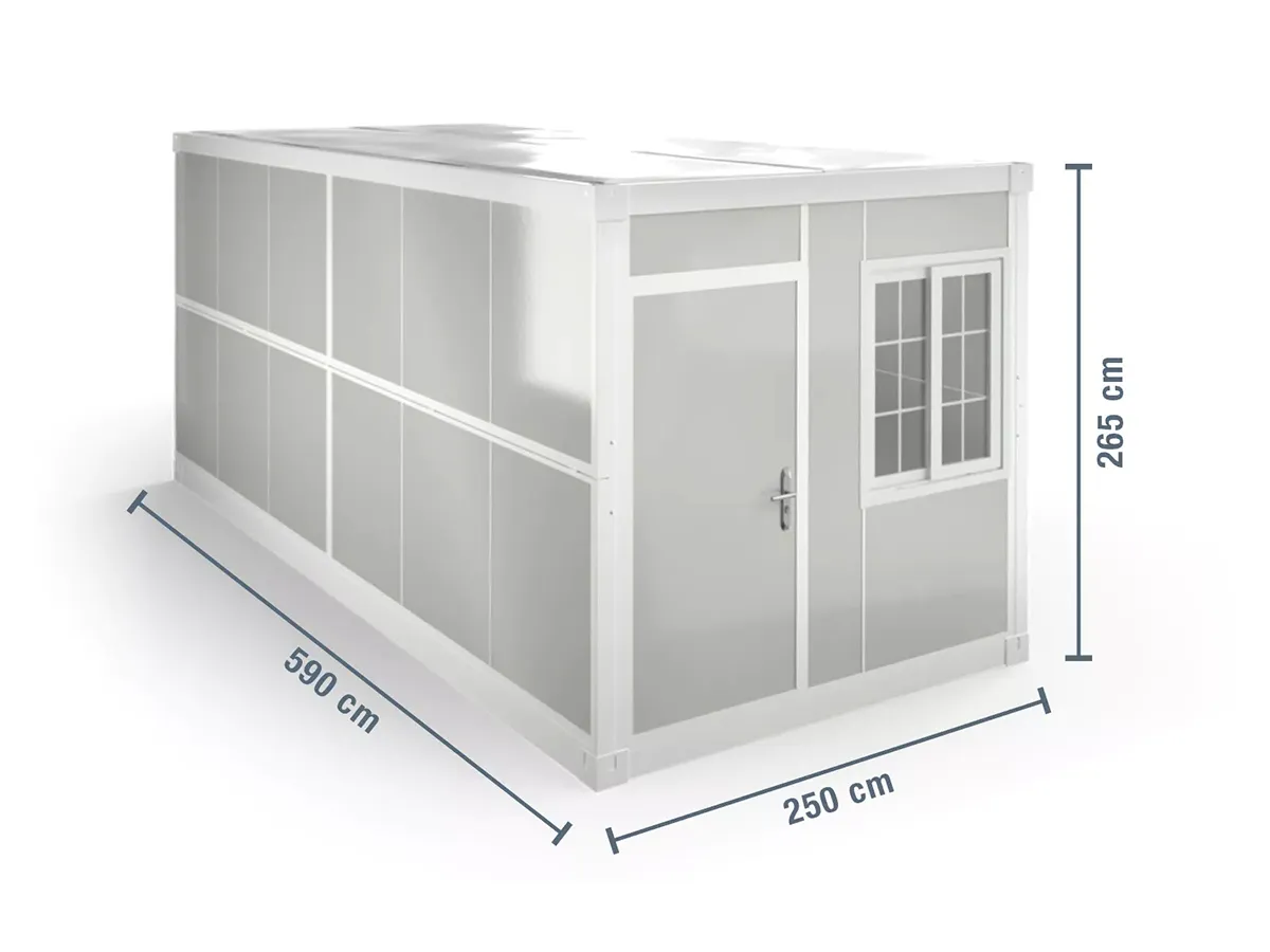 Folding Container House