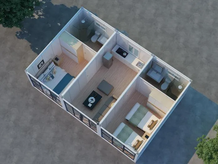 Living Container House Design-3