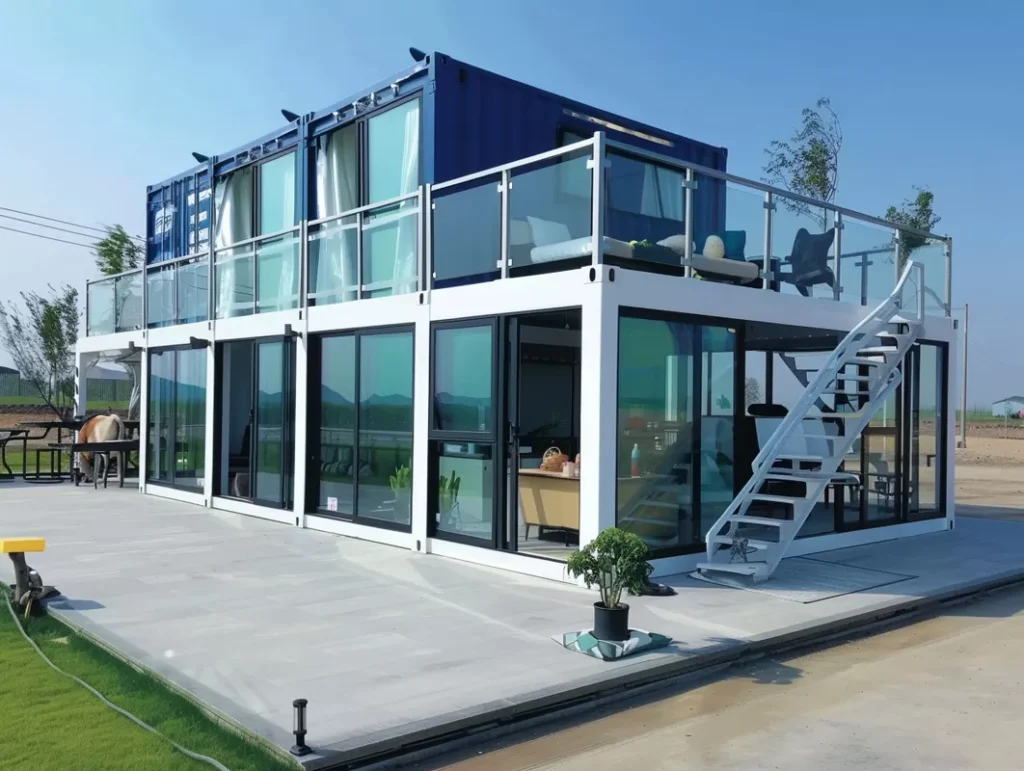 Luxury Flat Pack Container Homes
