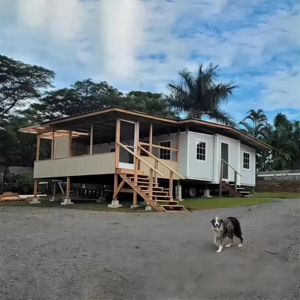 Mobile Temporary Residence