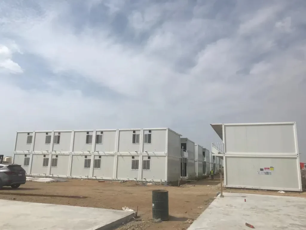 Multi-Story Container Dormitory