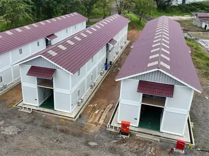 Multi-Story Container Dormitory