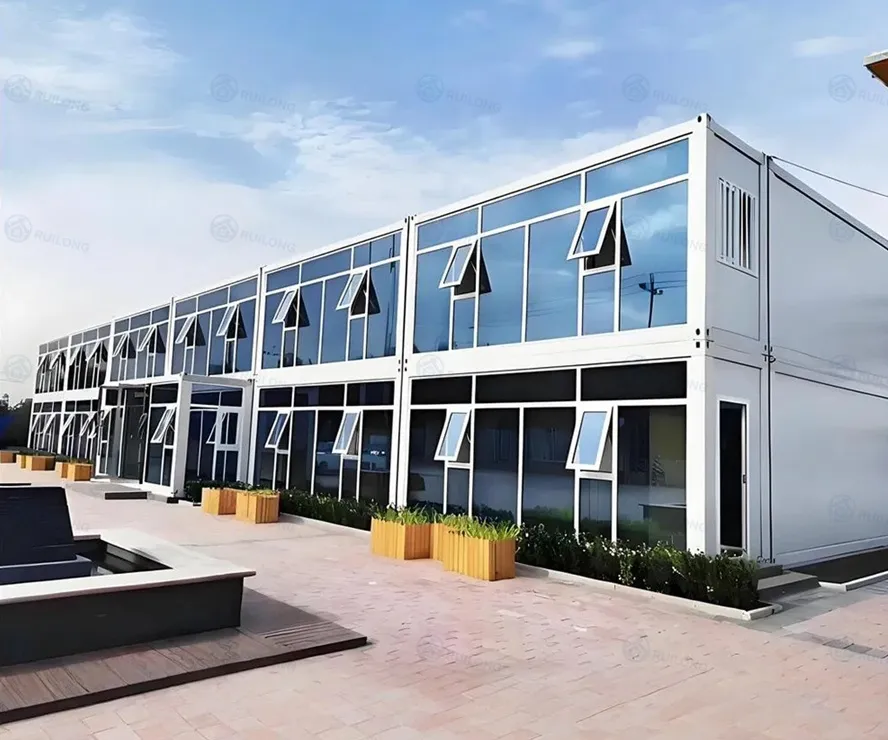 Prefab Container Office Building