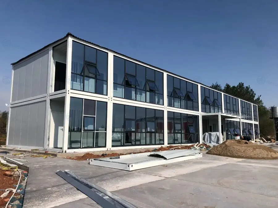 Prefab Container Office Building