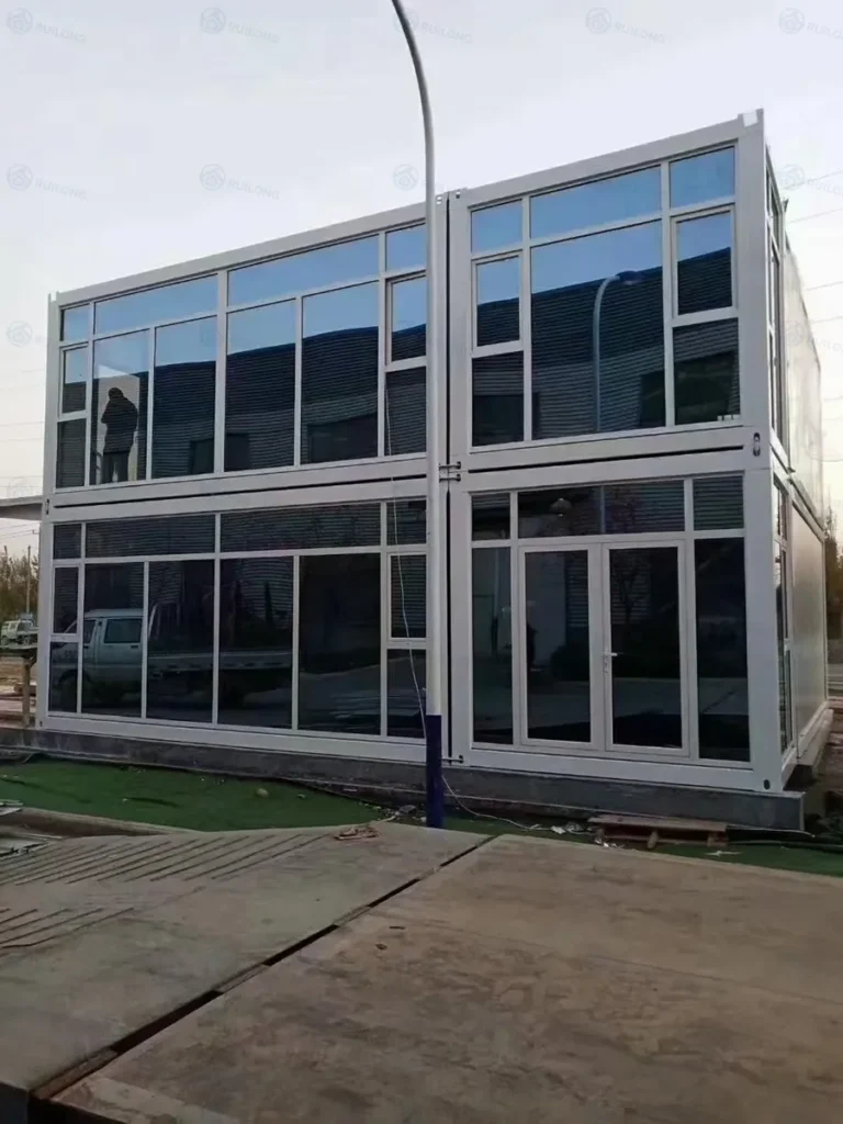 Prefab Container Office Building