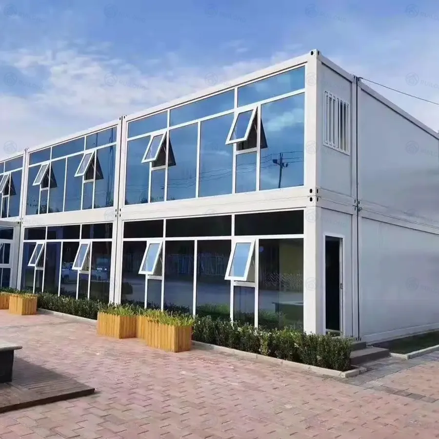 Prefab Container Office Building
