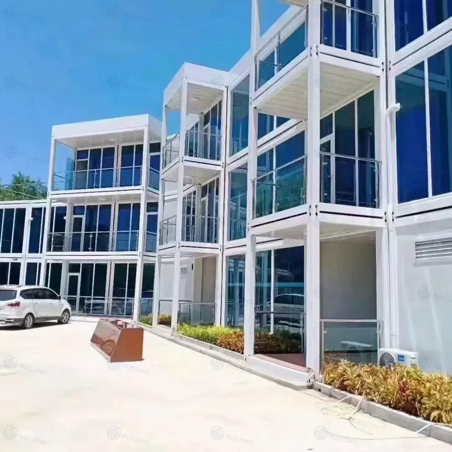 Prefab Container Office Building