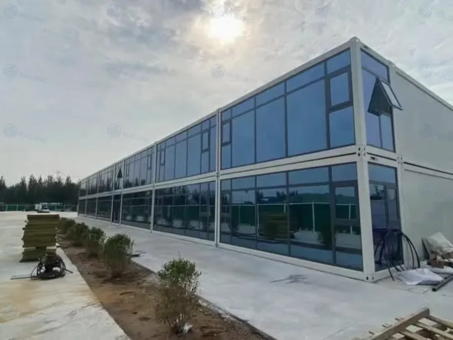 Prefab Container Office Building