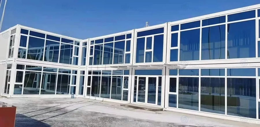 Prefab Container Office Building