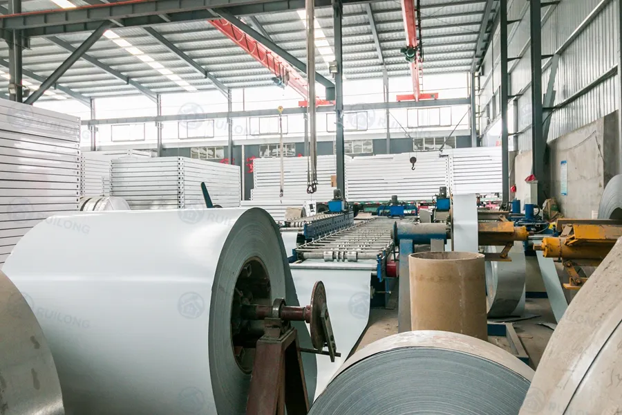 Ruilong Container House Factory