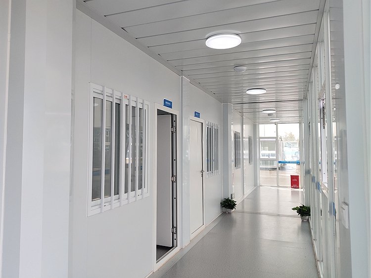 Detachable container house