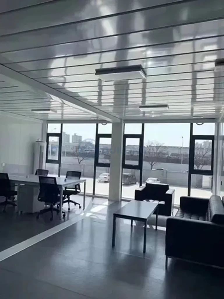 Prefab Container Office Building