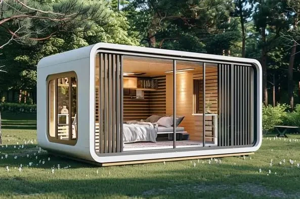 5 Units Apple Cabin Houses for Australia