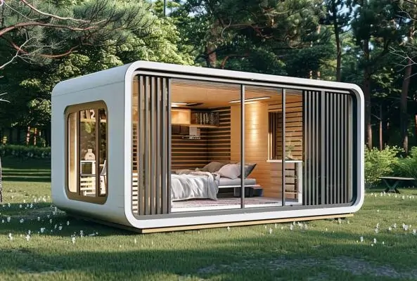 5 Units Apple Cabin Houses for Australia