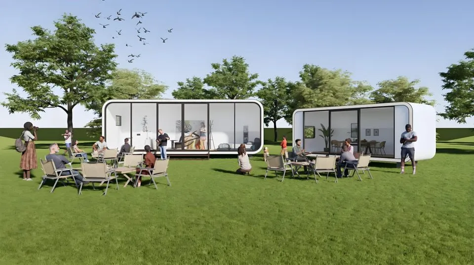 Apple Cabin House​