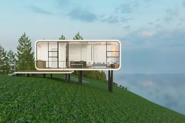 Apple Cabin House​