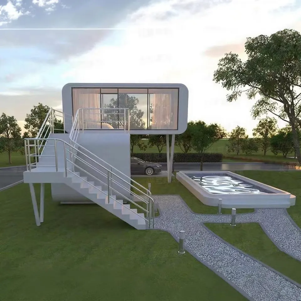 Apple Cabin House​