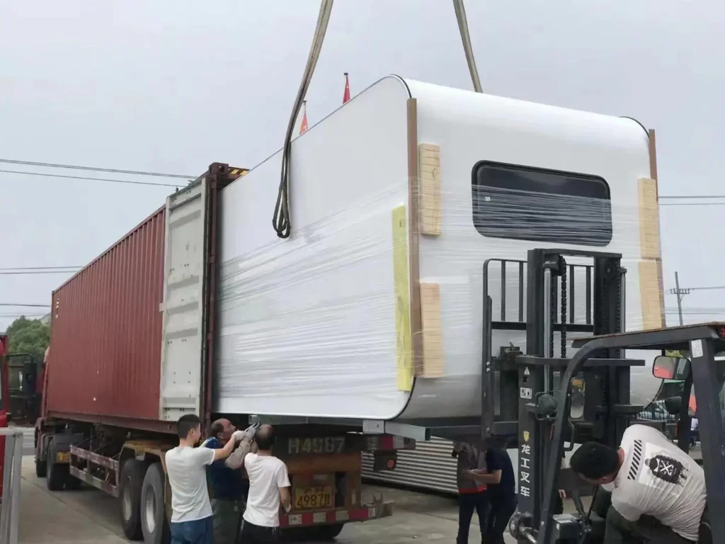 Apple Cabin House​ Shipping