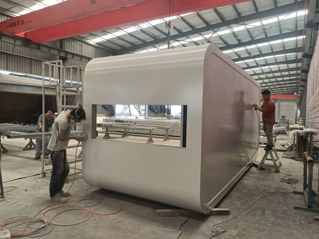 Apple Cabin House​ Shipping