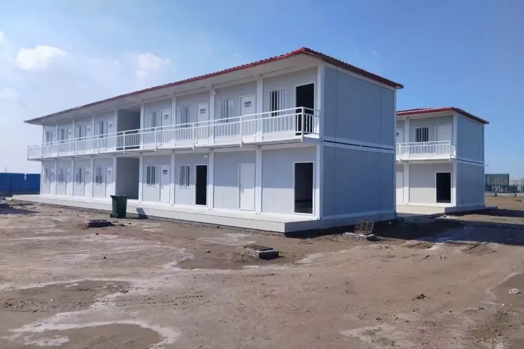 Construction Worker Camps