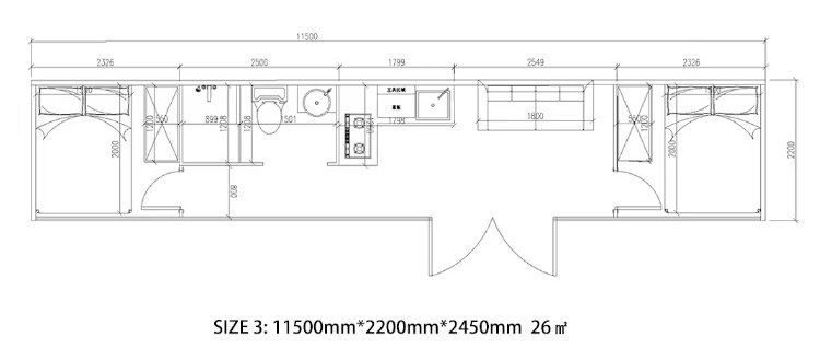 Custom Apple Cabin House​